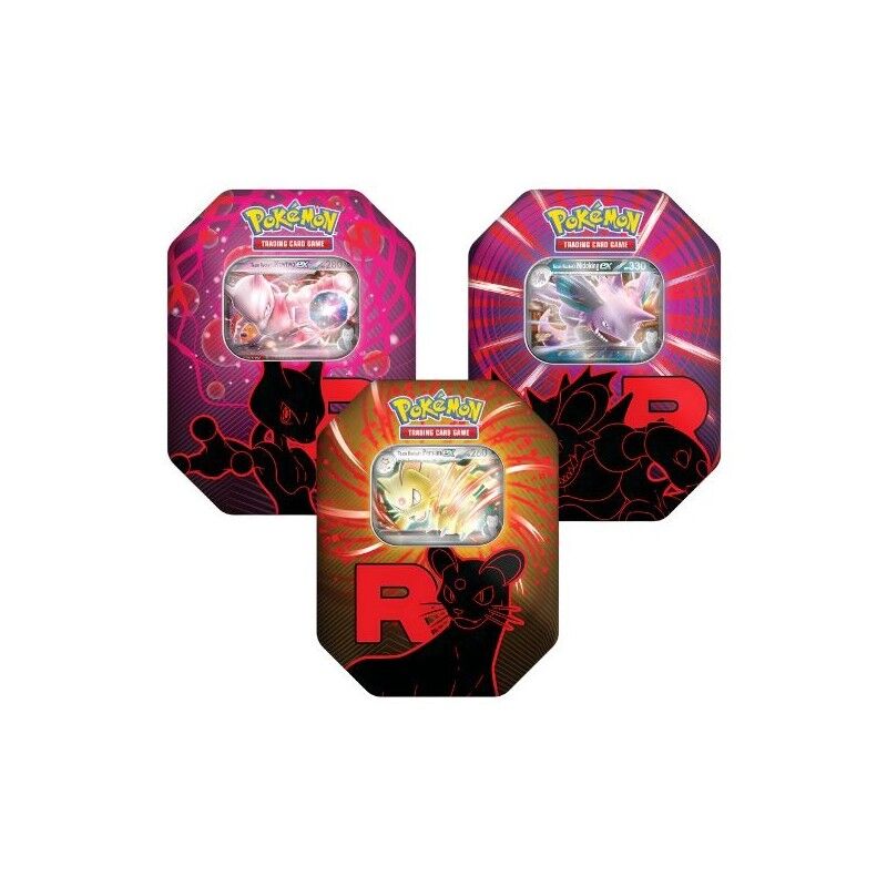 Pokemon TCG - Tin EX