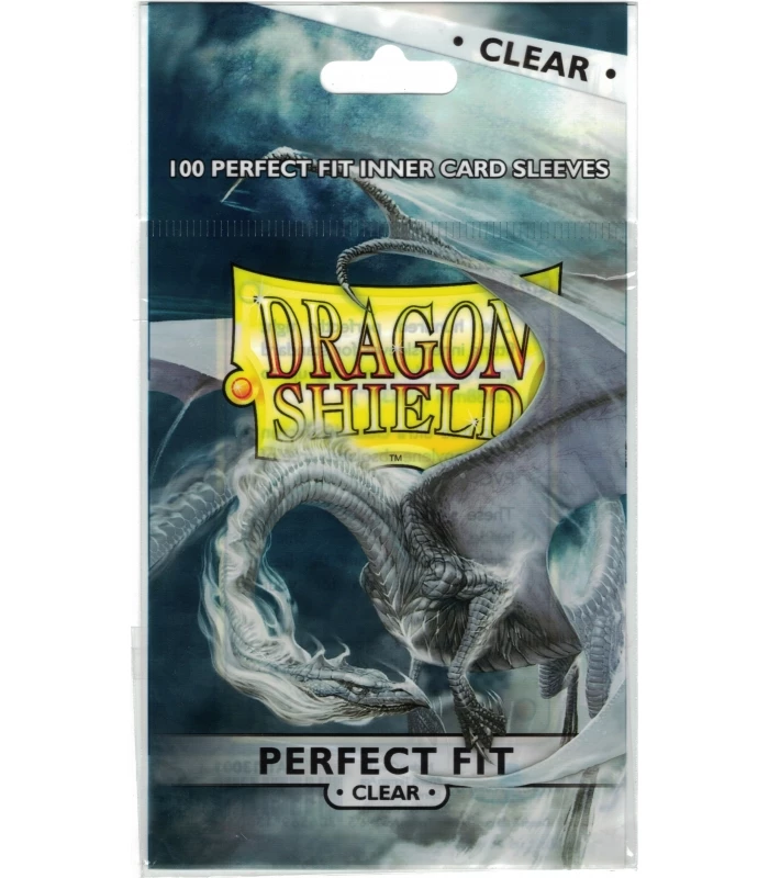 Dragon Shield Fundas Perfect Fit Clear 100u