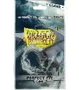 Dragon Shield Fundas Perfect Fit Clear 100u
