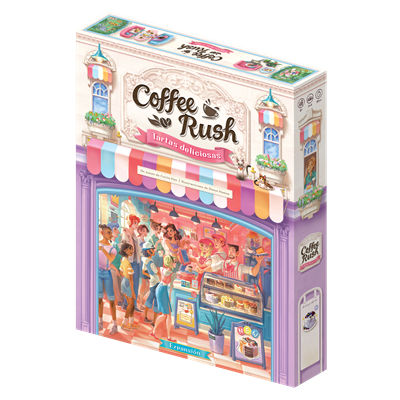 Coffee Rush: Tartas deliciosas