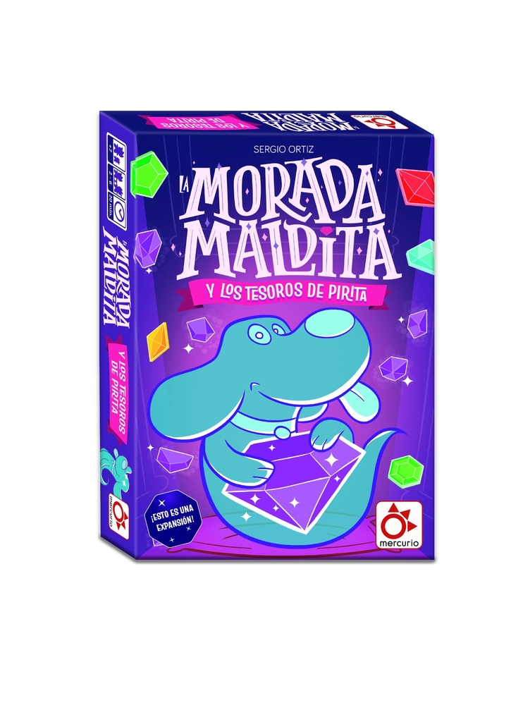 La Morada Maldita - Expansión Los tesoros de Pirita