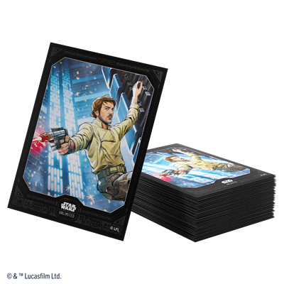 SWU: Art Sleeves Cassian Andor