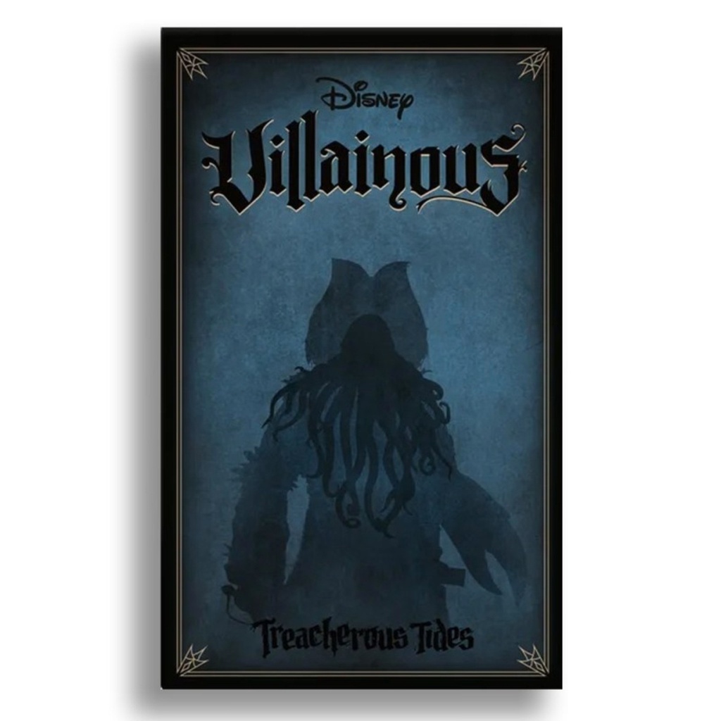 Disney Villainous:Treacherous Tides