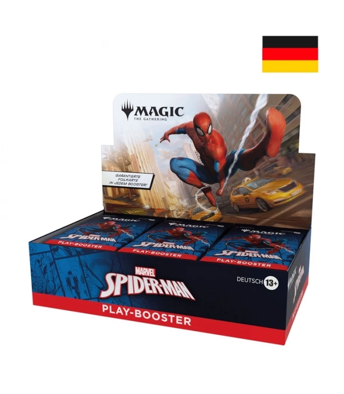 Magic : The Gathering - Marvel's Spiderman - Sobres (Alemán)