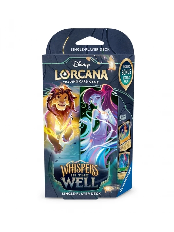 Lorcana mazo Ambar/Esmeralda S10 - Whisper in the Well