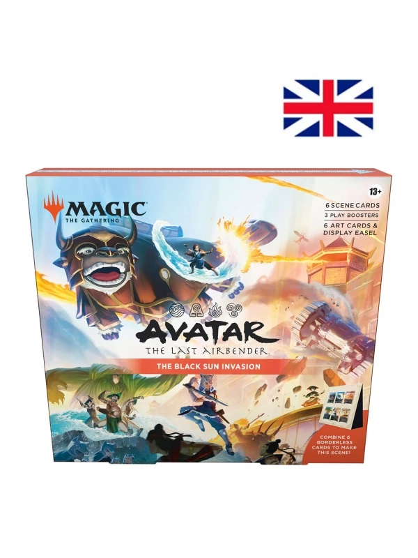 Magic: the Gathering - Avatar: La Leyenda de Aang - Scene Box The Black Sun Invasion