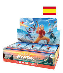 Magic: the Gathering - Avatar: La Leyenda de Aang - Caja de boosters ESP