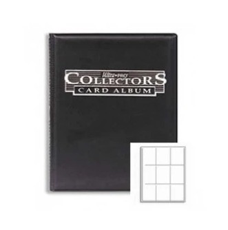 Ultra Pro - Collectors Portfolio 9-Pocket - Negro