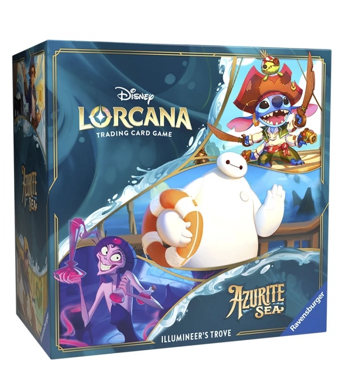 Lorcana Illumineer's Trove S6 Azurite Sea