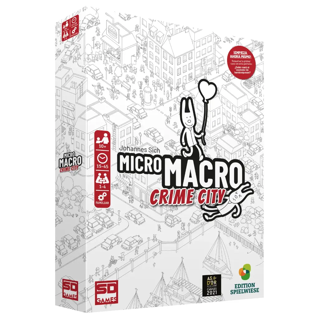MicroMacro Crime City