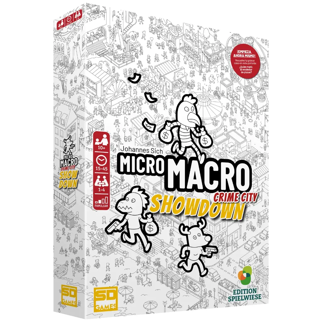 Micro Macro Showdown