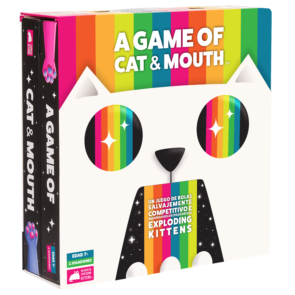 A Game of Cat and Mouth