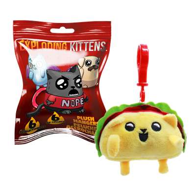 Exploding Kittens Plush Hanger