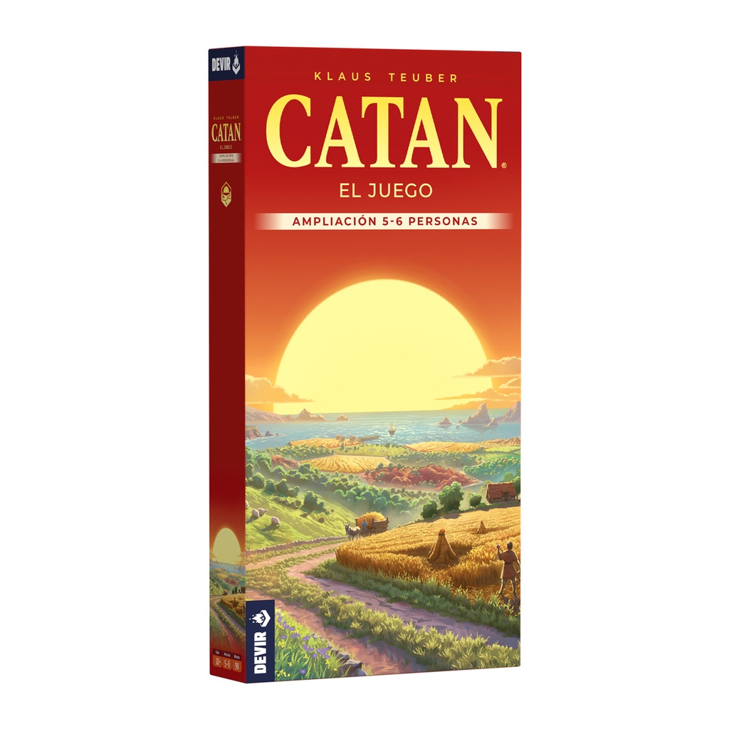 Catan exp. 5-6 Jugadores