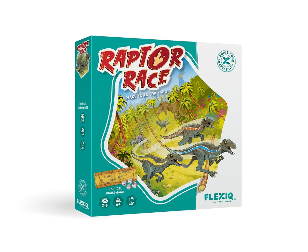 Carrera de Raptors