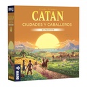 Catan exp. Ciudades y Caballeros