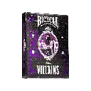Naipes Bicycle Disney Villains