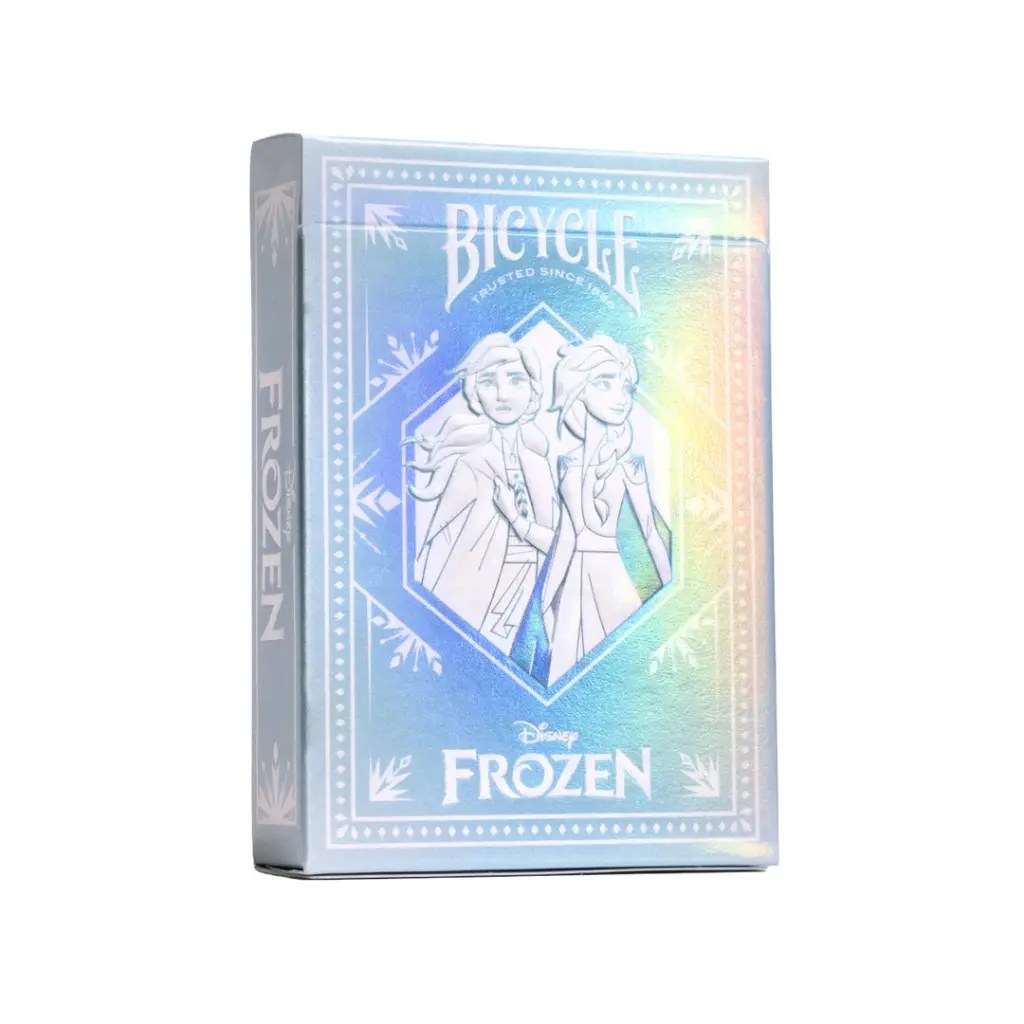 Naipes Bicycle Frozen