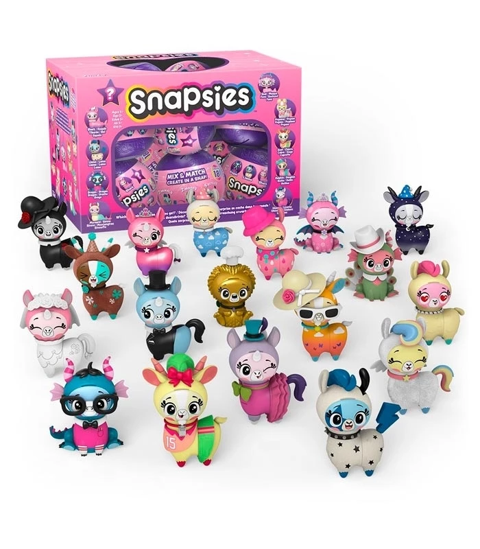 Funko Snapsies - Wave 1