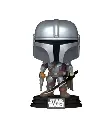 Funko Pop! The Mandalorian with Dark Saber - Star Wars