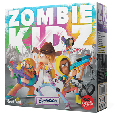 Zombie Kidz Evolution