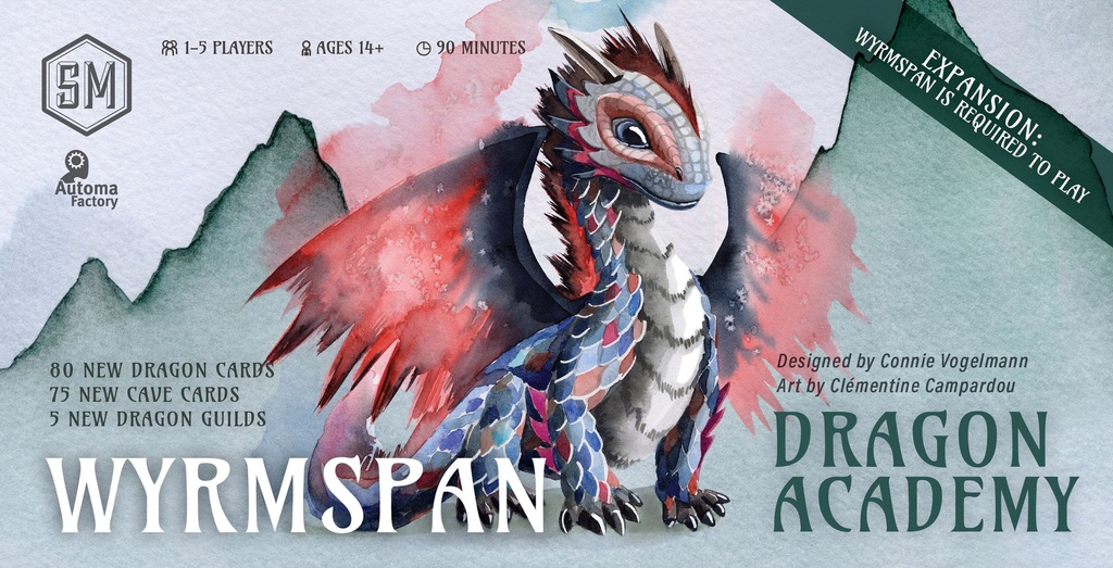 Wyrmspan: Academia de Dragones