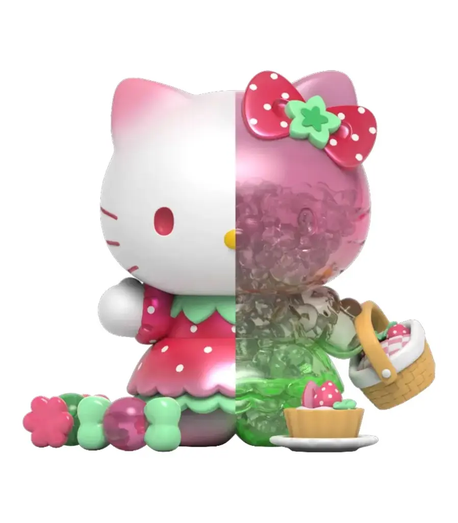 Figura Kandy Sanrio Hello Kitty Floral Daydream