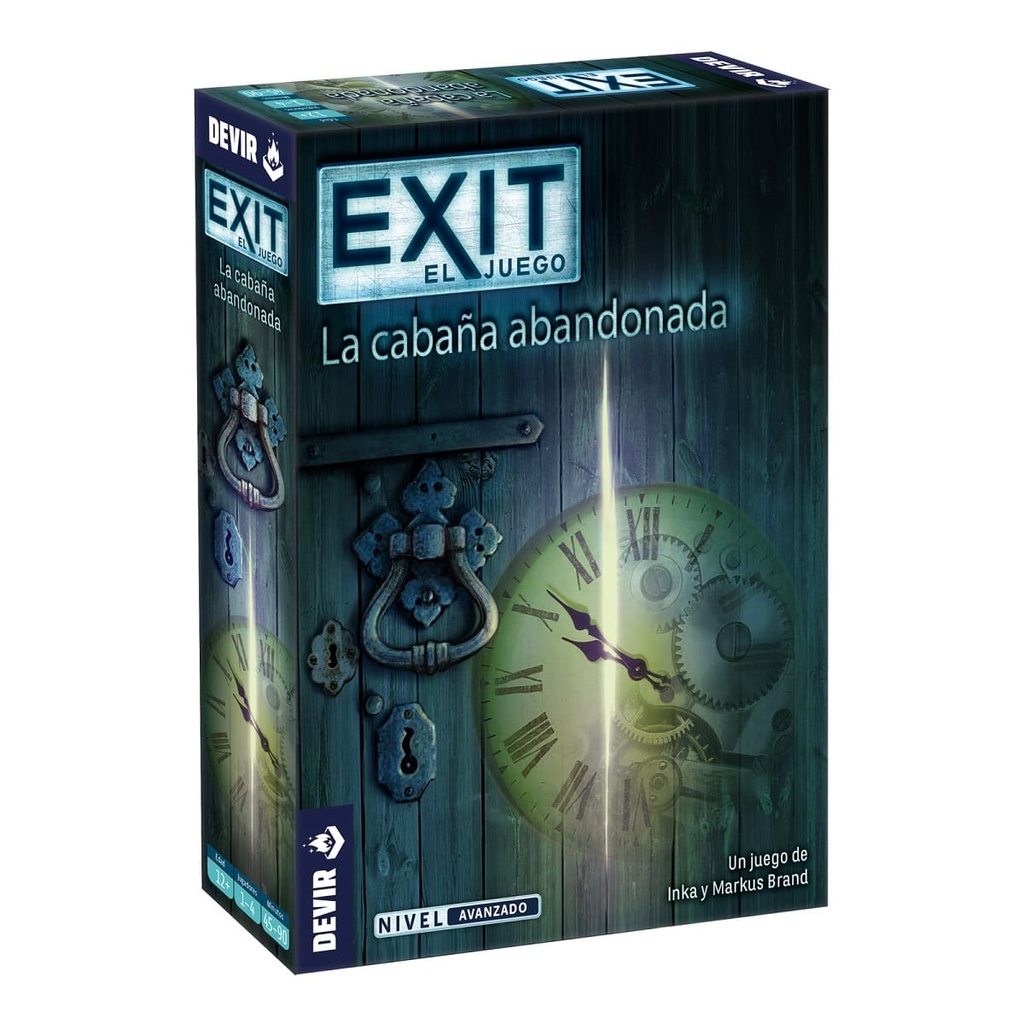 Exit La Cabaña abandonada