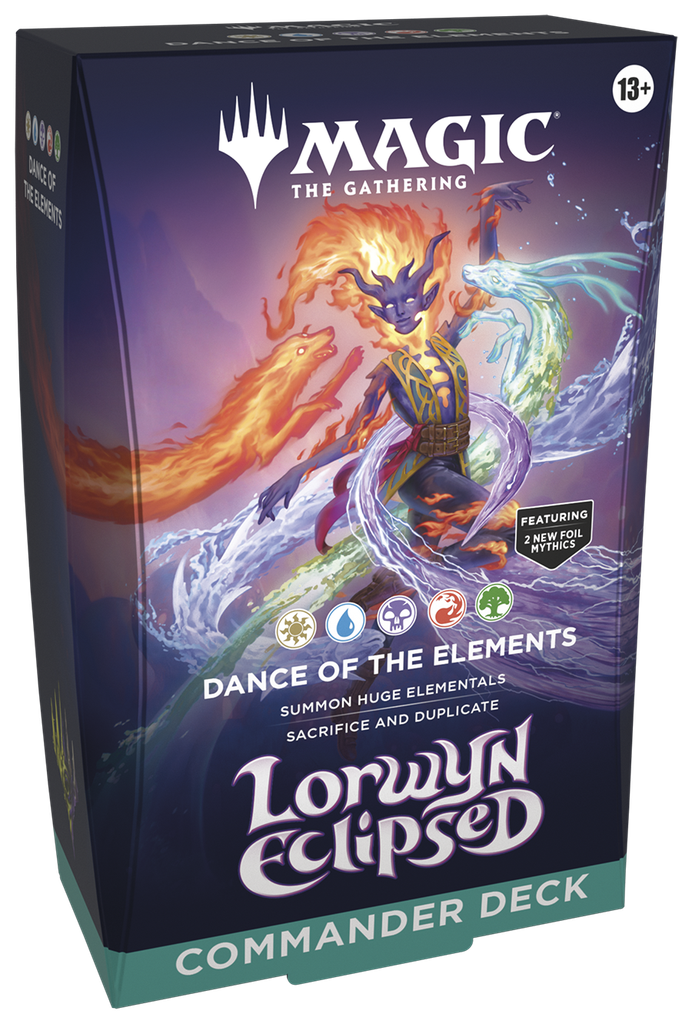 Magic: the Gathering - Lorwyn Eclipsado - Mazo Commander Dance of the Elements ING