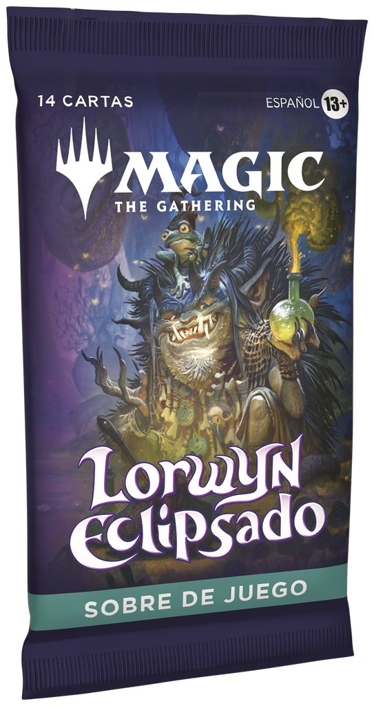 Magic: the Gathering - Lorwyn Eclipsado - Booster ESP