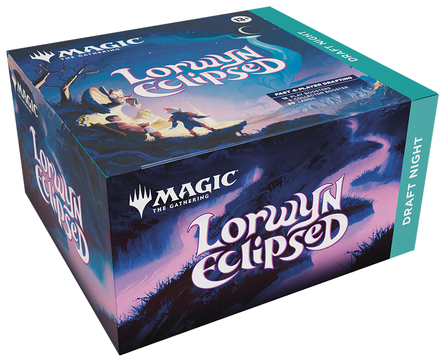 Magic: the Gathering - Lorwyn Eclipsado - Draft Night Box ING
