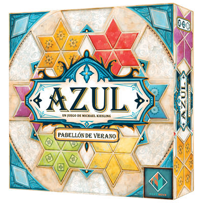 Azul 4: Pabellón de verano