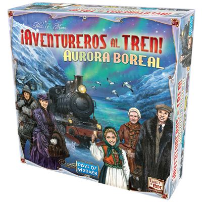 ¡Aventureros al Tren! Aurora boreal