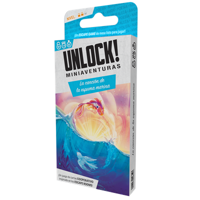 Unlock! Mini: La canción de la espuma marina