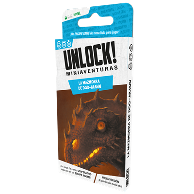 Unlock! Mini: La mazmorra de Doo-Arann