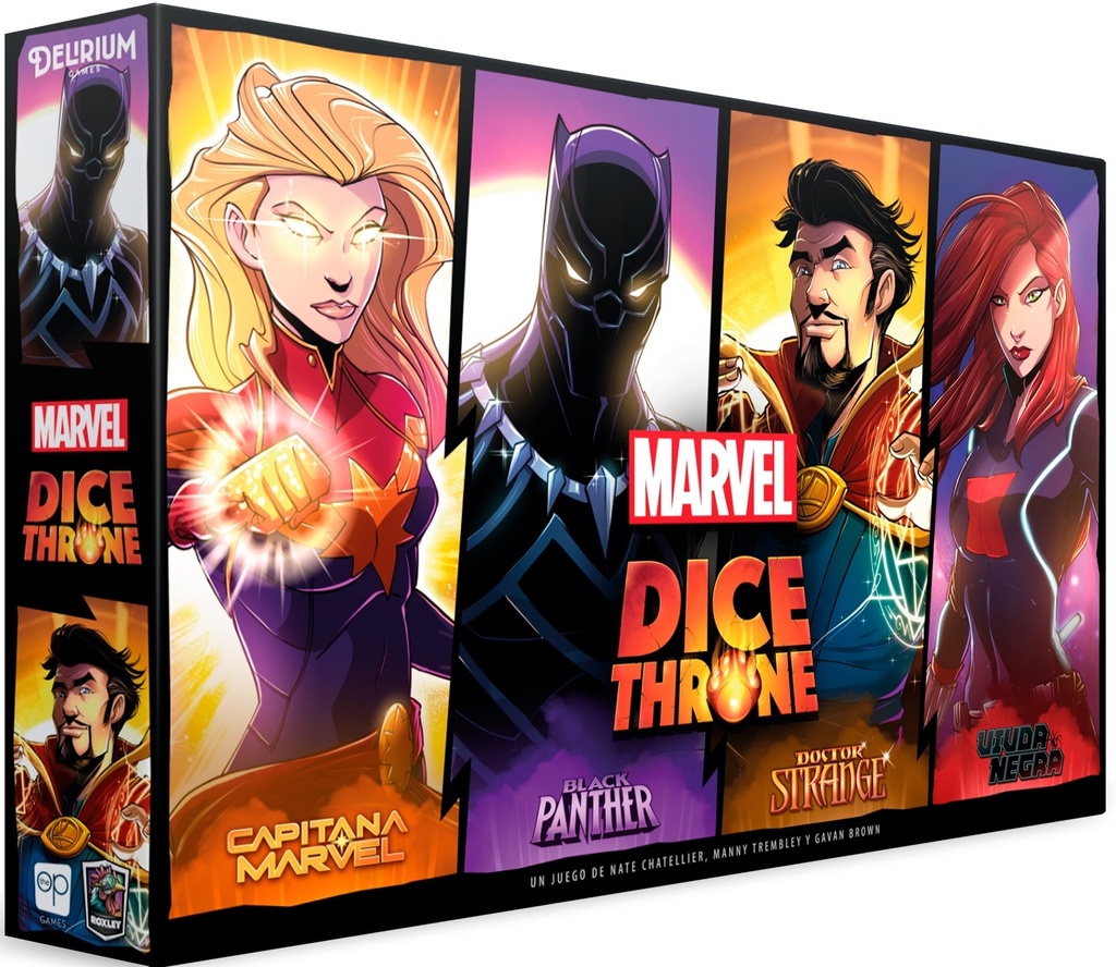 Caja 2 - Marvel Dice Throne