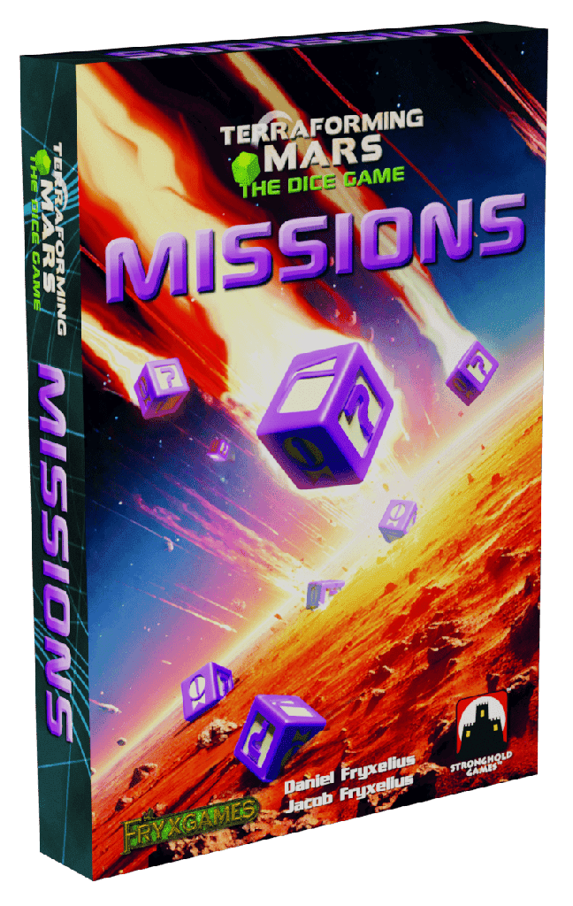 Terraforming Mars: El Juego de dados - Expansión Misiones