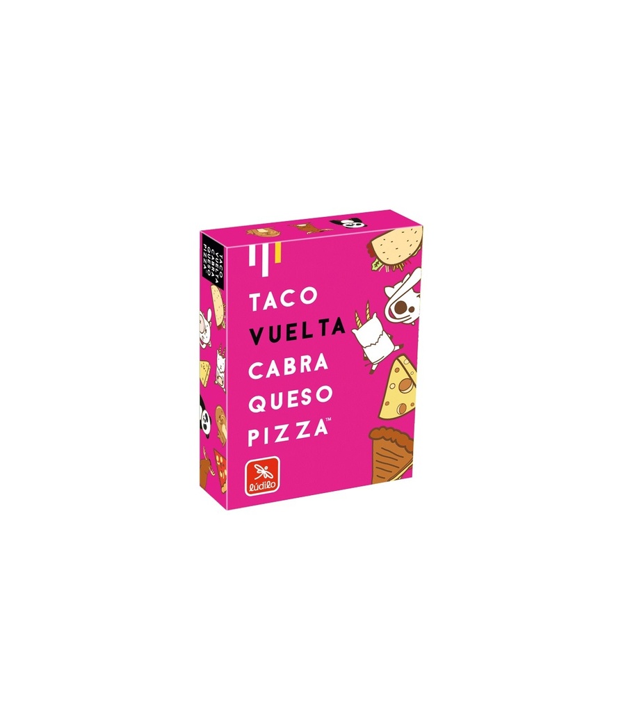 Taco Vuelta Cabra Queso Pizza