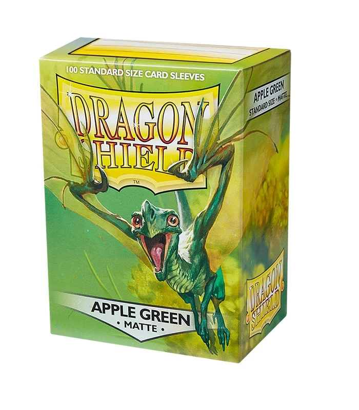 Dragon Shield Fundas Standard Matte Verde Manzana