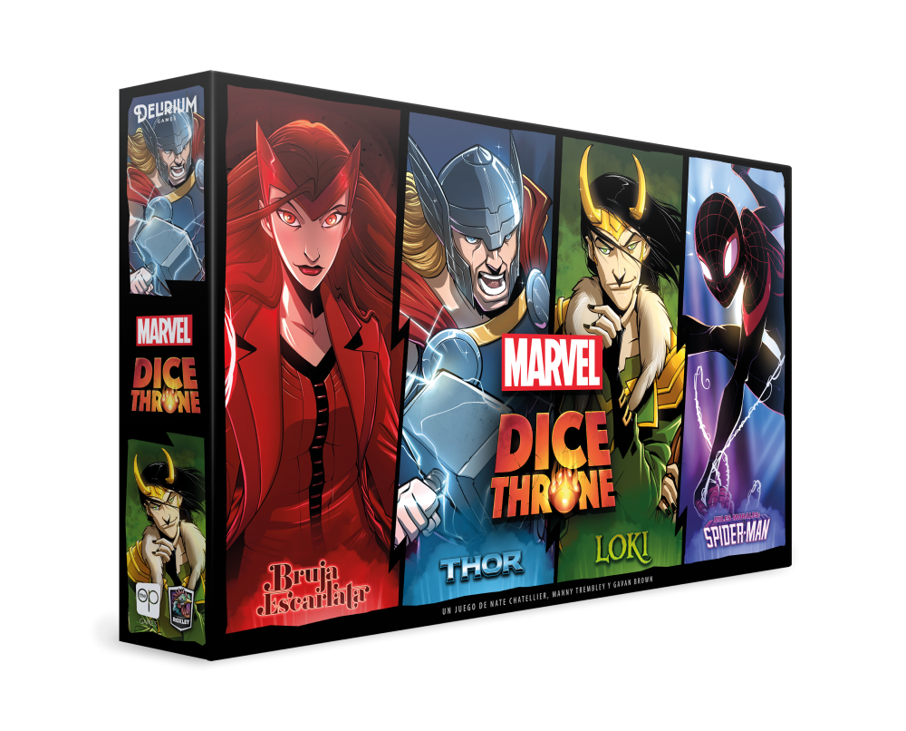 Caja 1 - Marvel Dice Throne