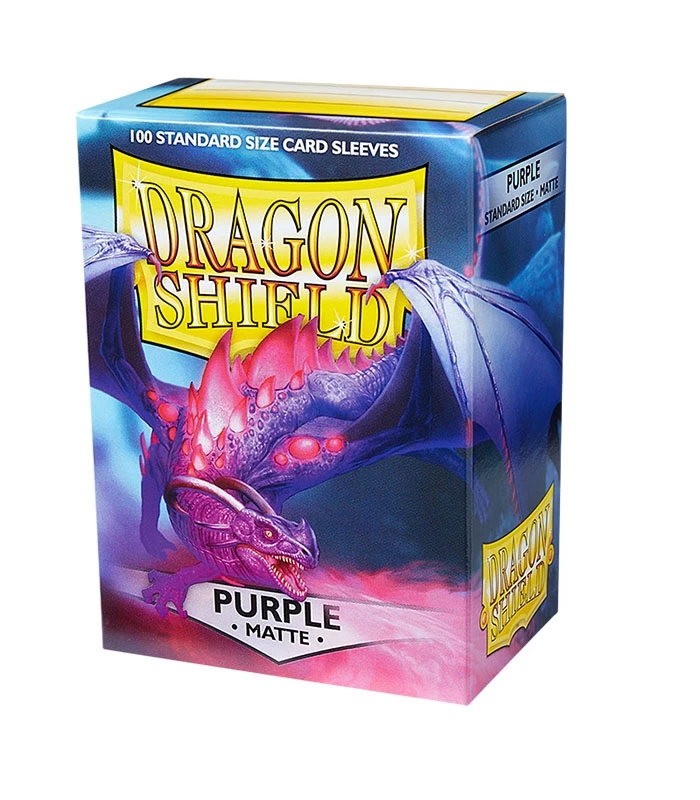 Dragon Shield Fundas Standard Matte Morado