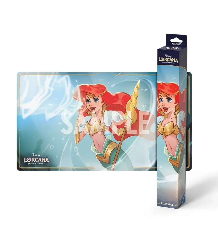 Lorcana Tapete S11 Ariel Sonic Warrior