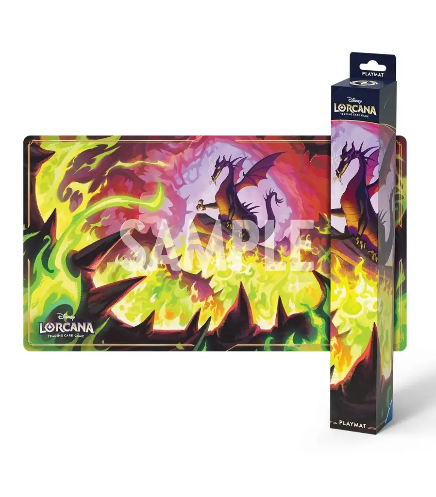 Lorcana Tapete S11 Dragon Fire