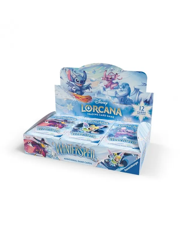 Lorcana Caja de sobres S11 Winterspell