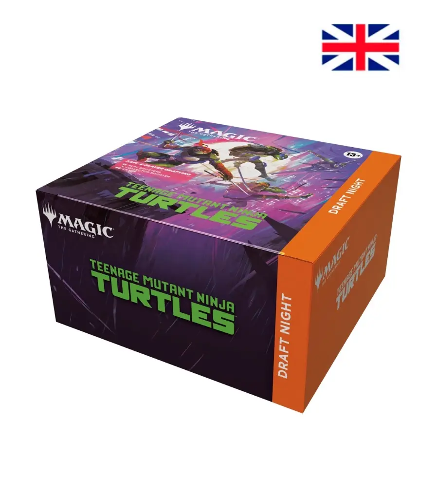 Magic: the Gathering - TMNT - Draft Night Box