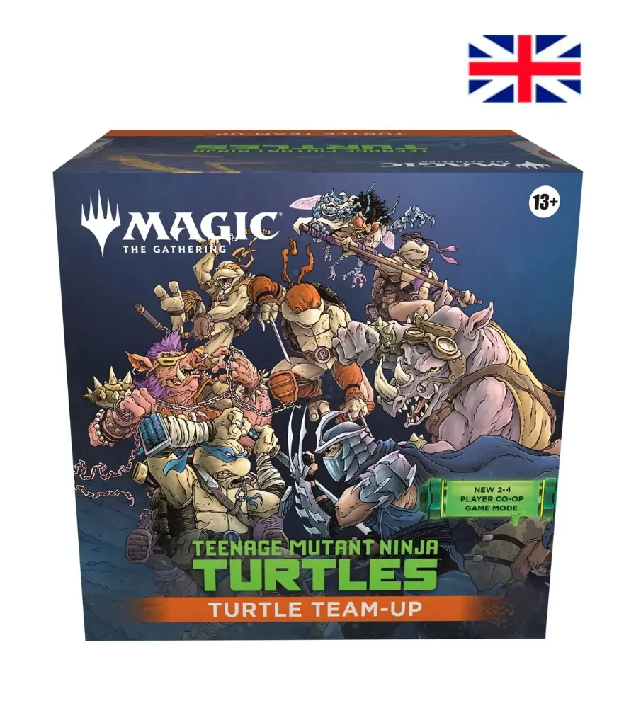 Magic: the Gathering - TMNT - Turtle Team-Up