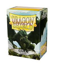 Dragon Shield Fundas Standard Verde