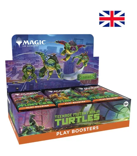 Magic: the Gathering - TMNT - Booster Box ING