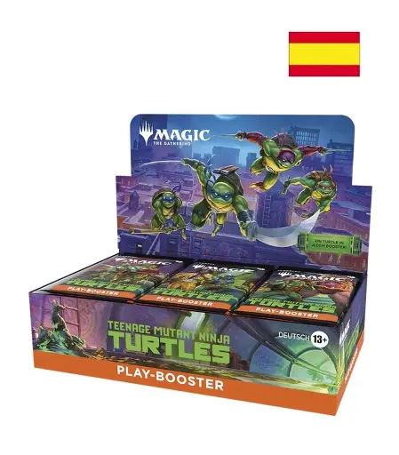 Magic: the Gathering - TMNT - Booster Box ESP