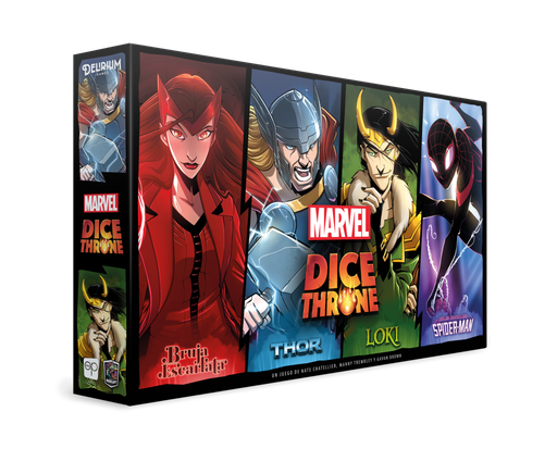 Caja 1 - Marvel Dice Throne
